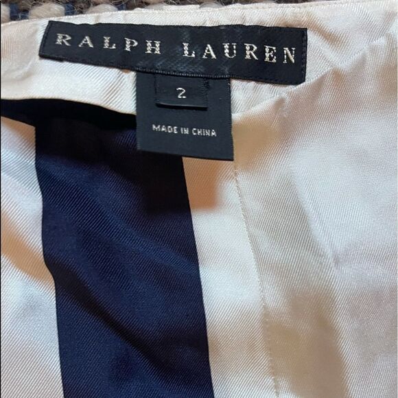 Ralph Lauren black label silk shorts sz 2 - Picture 2 of 12